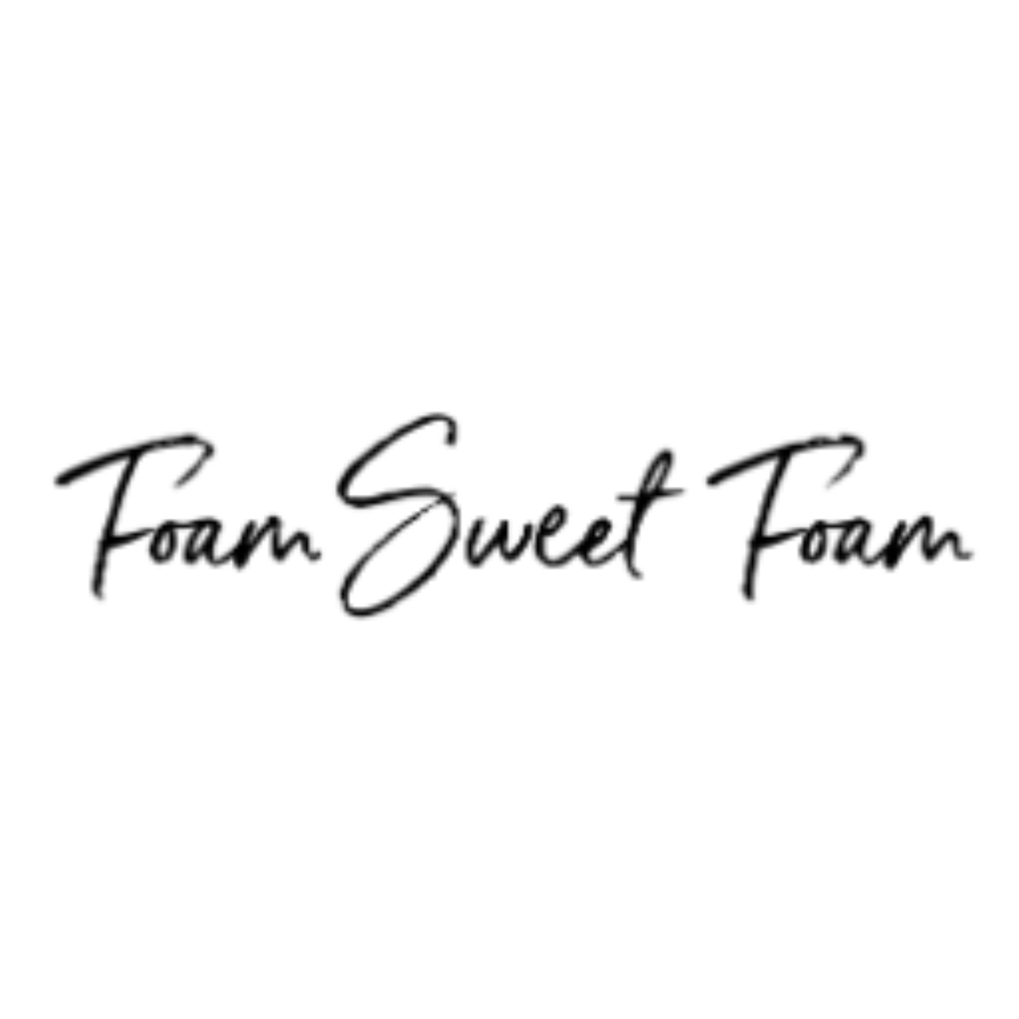 Foam Sweet Foam US logo