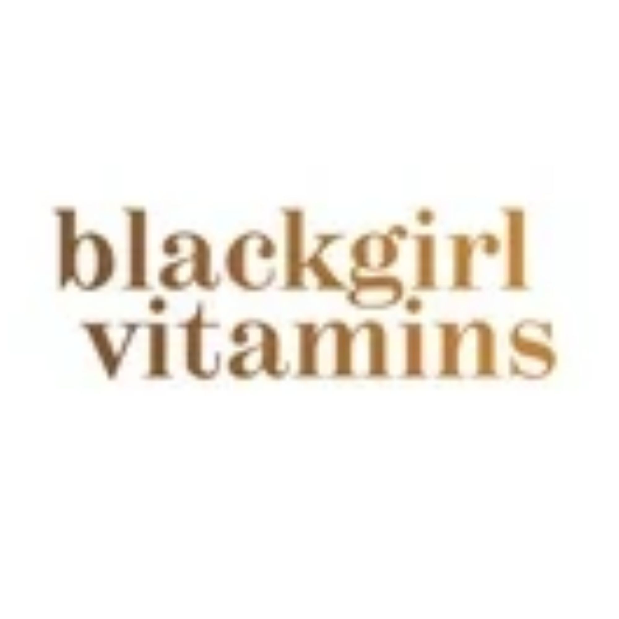 Black Girl Vitamins US logo