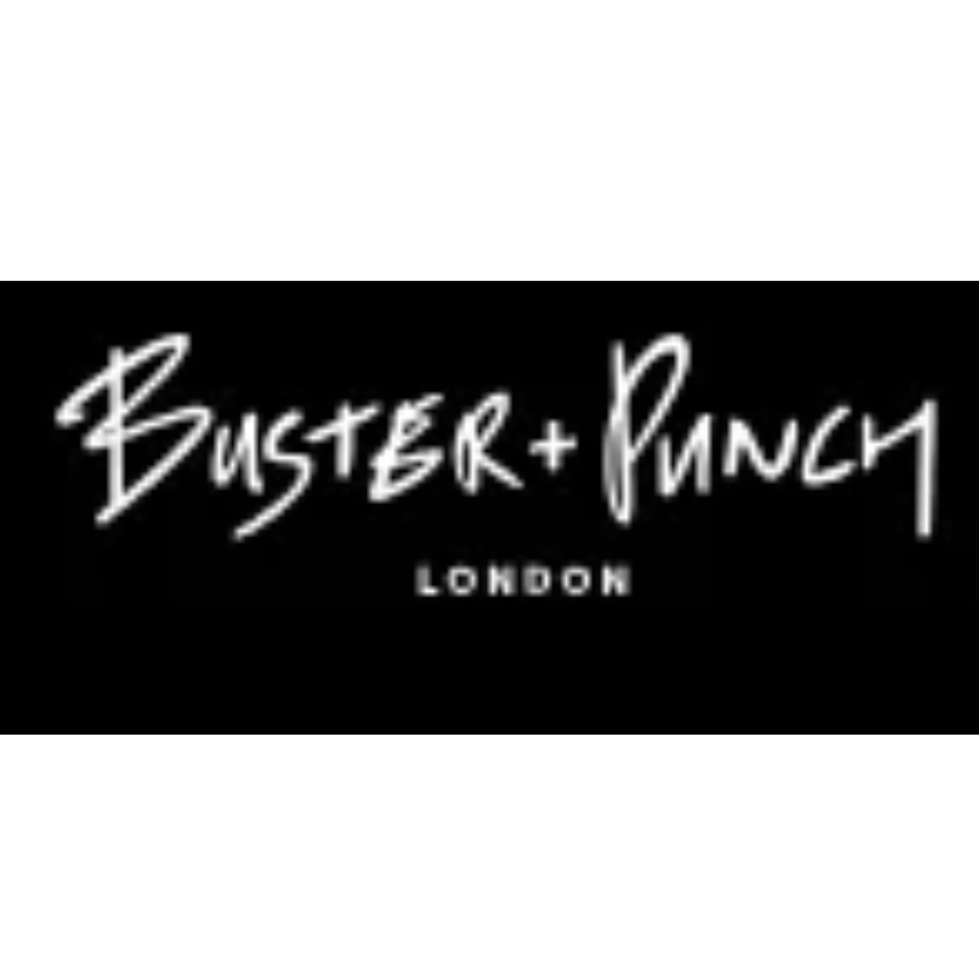 BUSTER AND PUNCH US logo