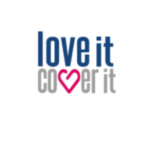 Loveit Coverit UK Logo