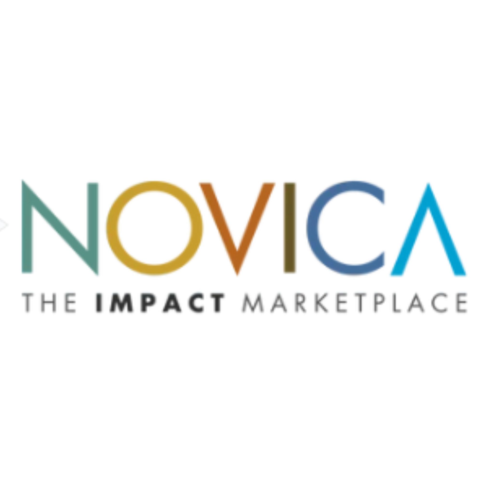 NOVICA US logo