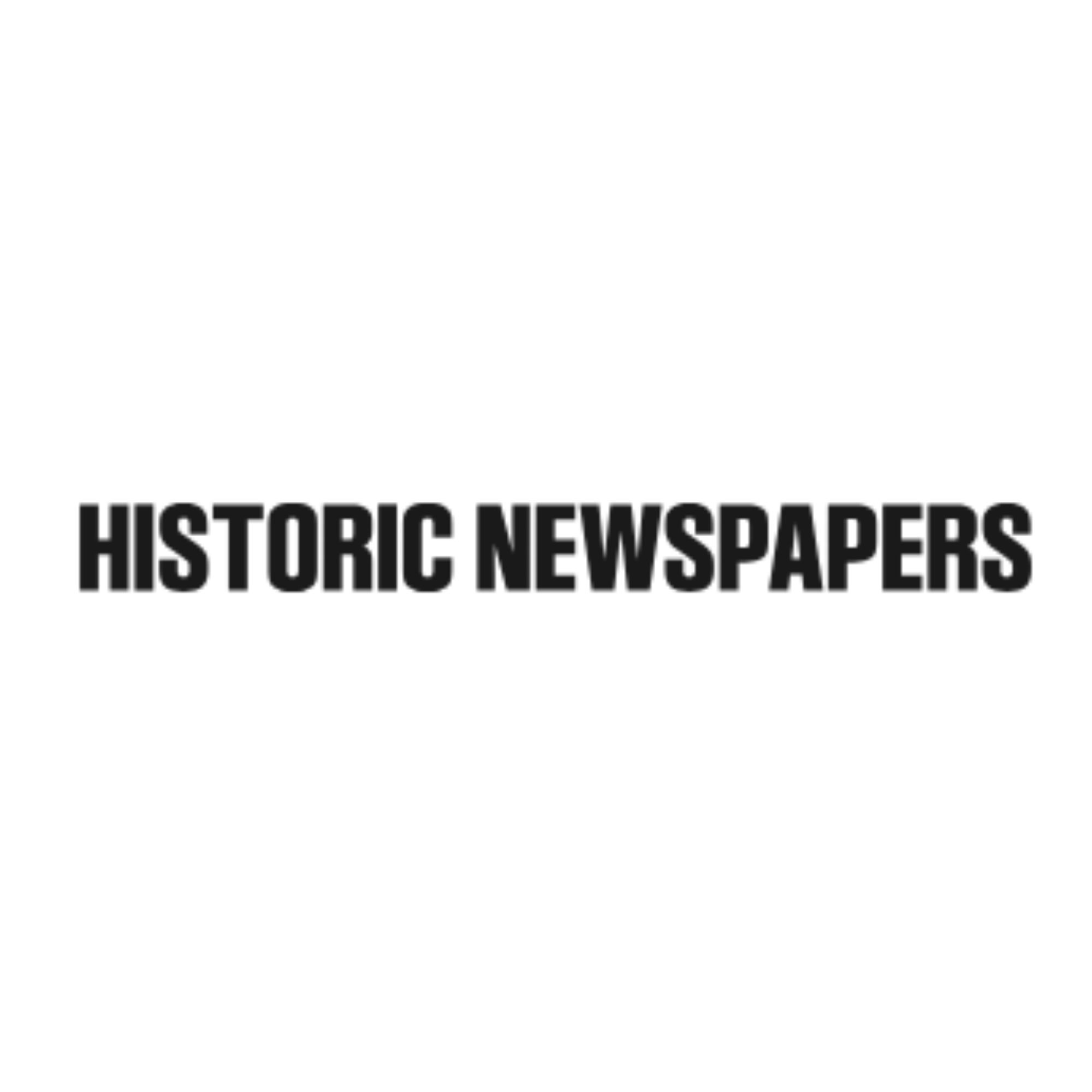 Historic Newspapers US