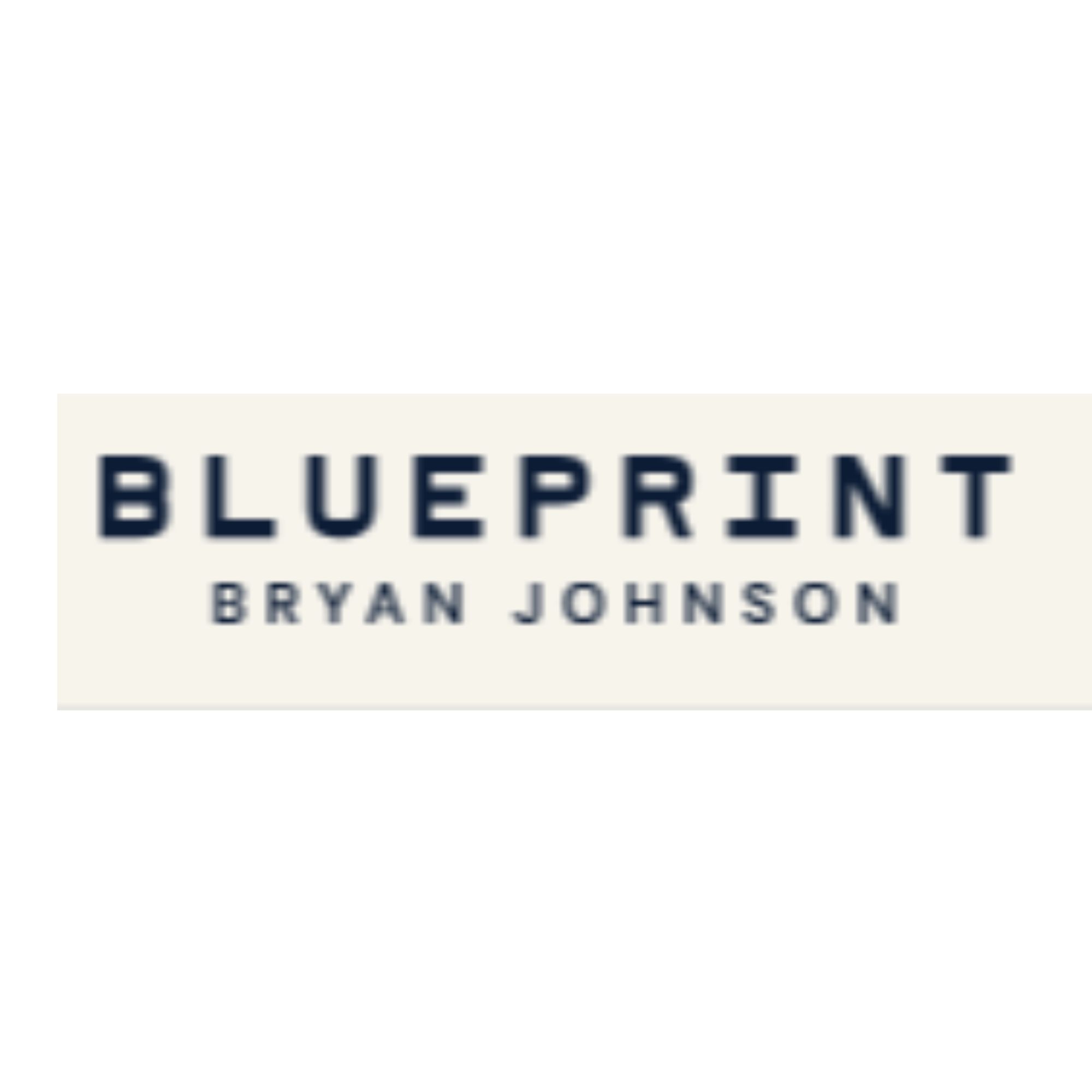 Blueprint Bryan Johnson US