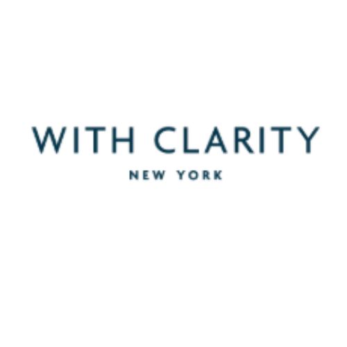 With Clarity US Logo