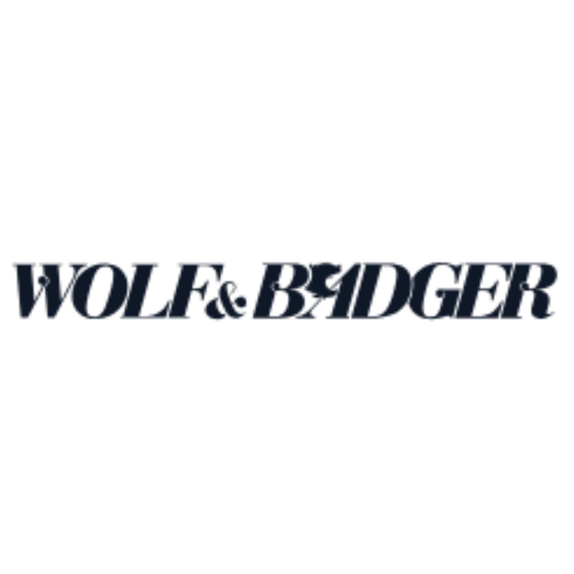 Wolf And Badger US logo