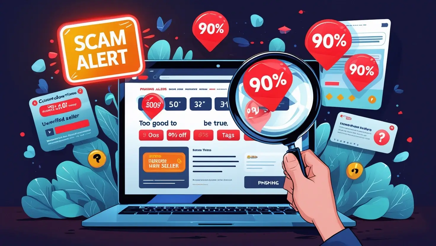 How to Tell If a Deal Is Fake: 5 Red Flags Every Shopper Should Know
