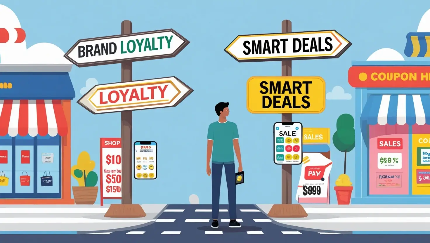 Brand Loyalty vs Smart Shopping: When to Stick or Switch