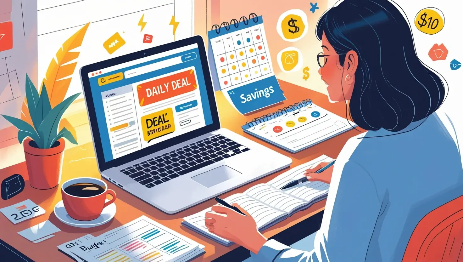 How Daily Deals Helped Me Manage My Monthly Budget
