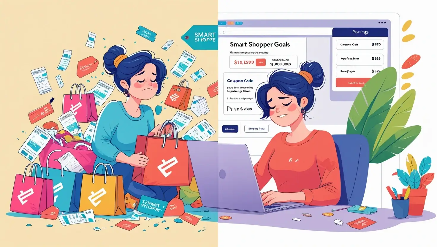 From Overspender to Smart Shopper: My Coupon Code Journey