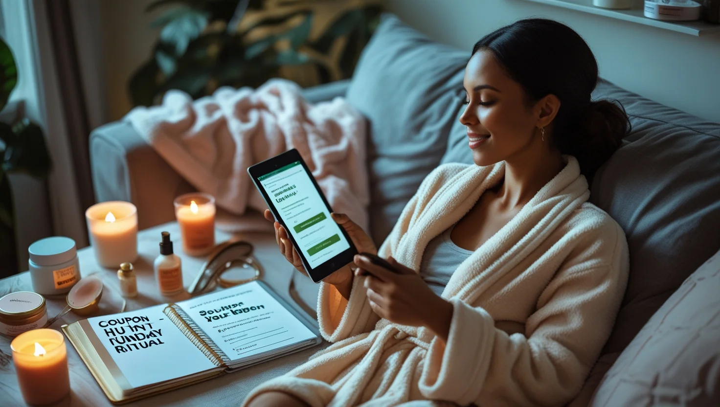 How I Turned Couponing Into a Weekly Self-Care Ritual