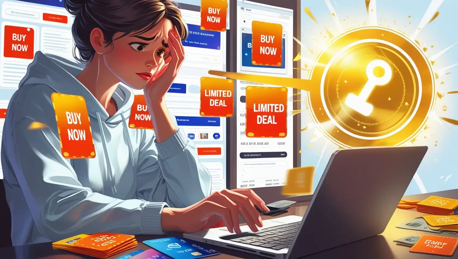 Why We Overspend Online (And How Coupons Can Fix It)
