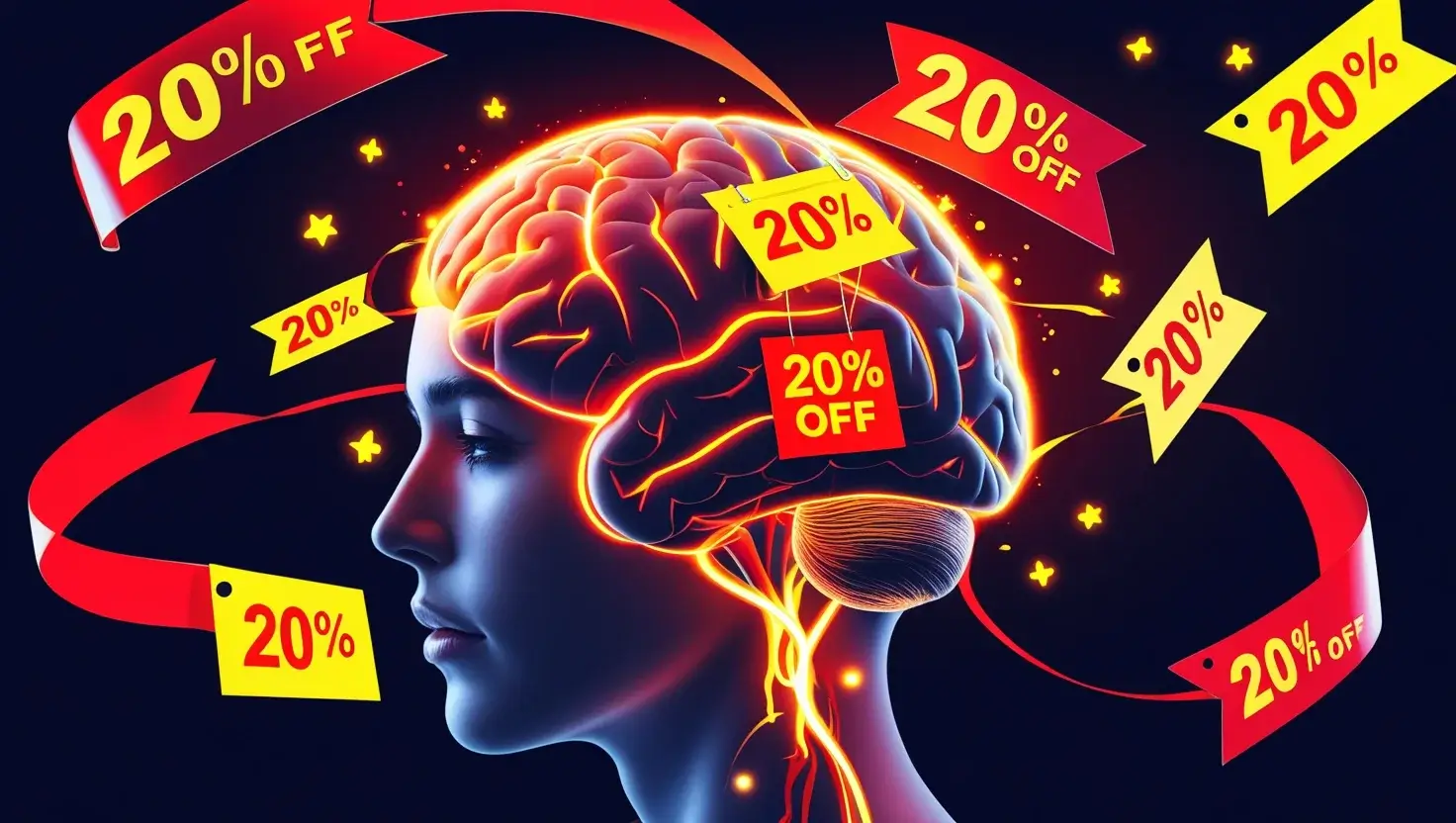 The Psychology of Discounts: Why That 20% Off Feels So Irresistible