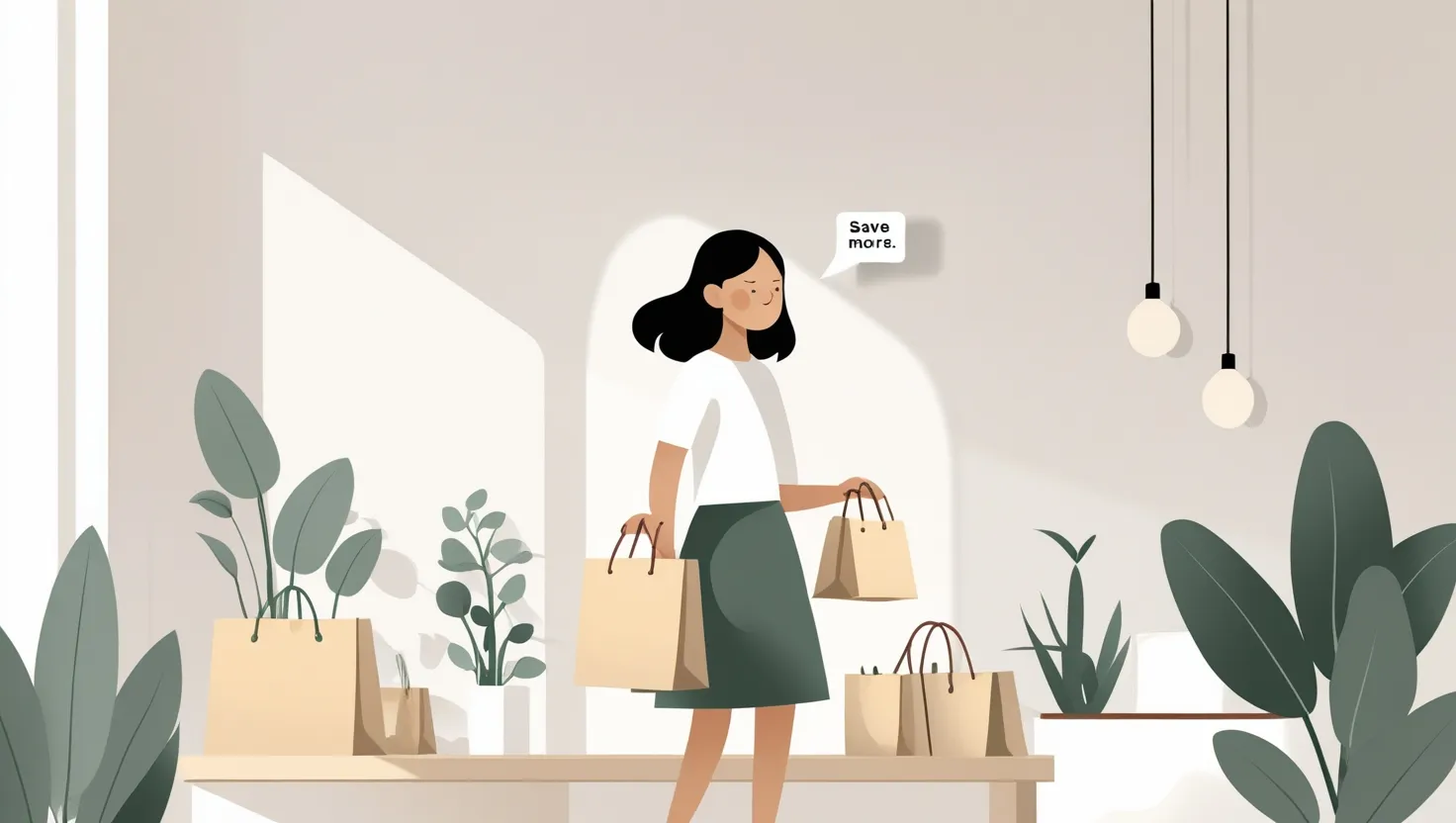 Minimalist Shopping: Buying Less but Saving More