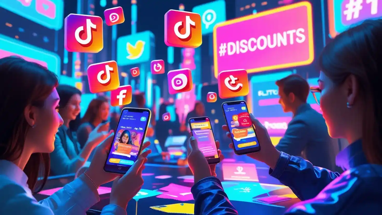 How Social Media is Changing the Way We Find Discounts