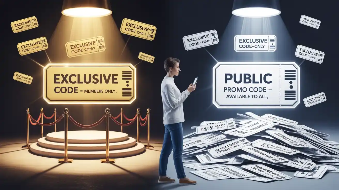 Exclusive vs Public Coupons: Which One Actually Saves More?