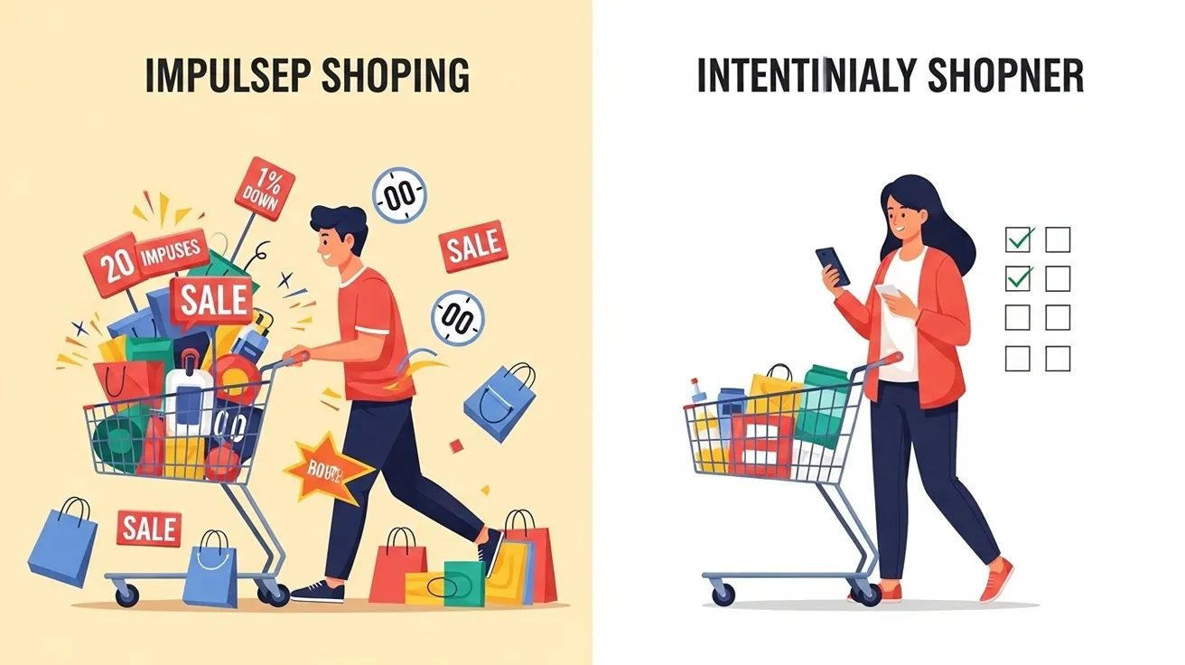 Impulse vs. Intentional Shopping: Which Style Fits the 2025 Consumer?