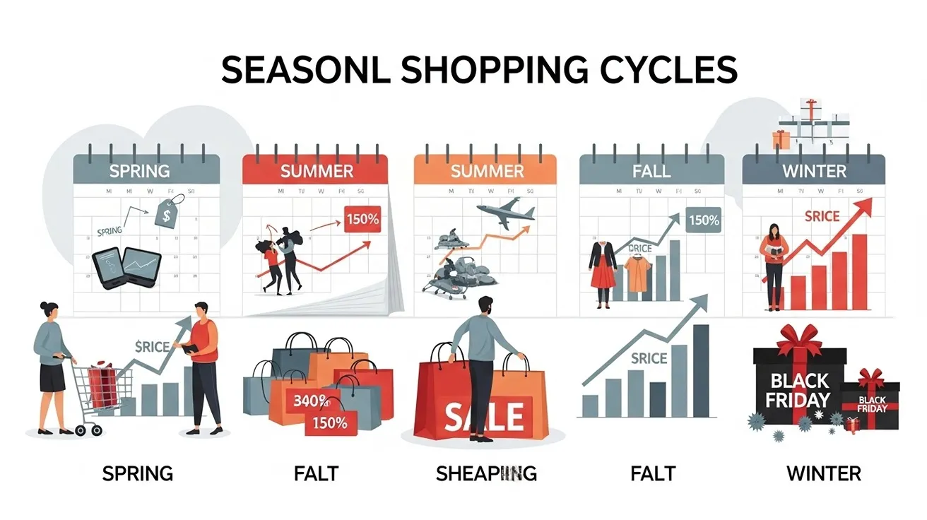 Seasonal Shopping Cycles: Why Prices Rise and Fall Beyond Black Friday