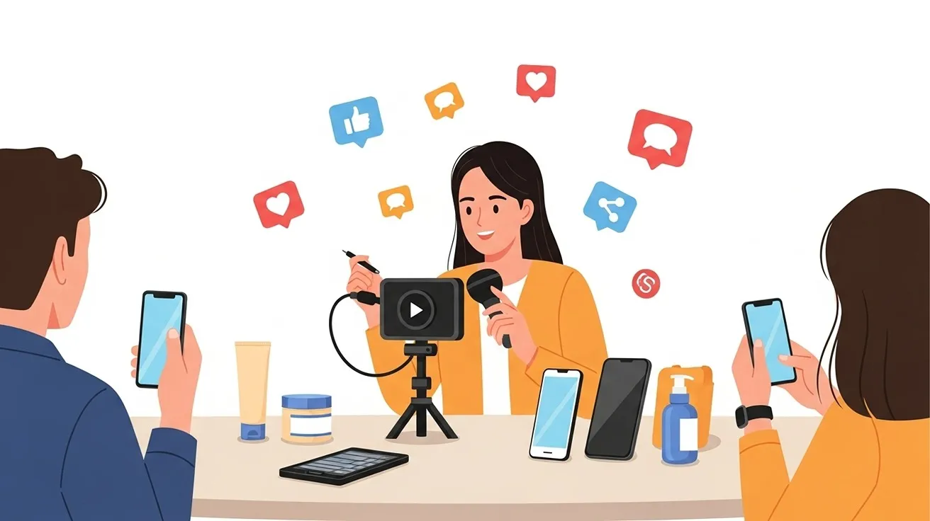 How Influencer Marketing Shapes What You Buy Without You Realizing