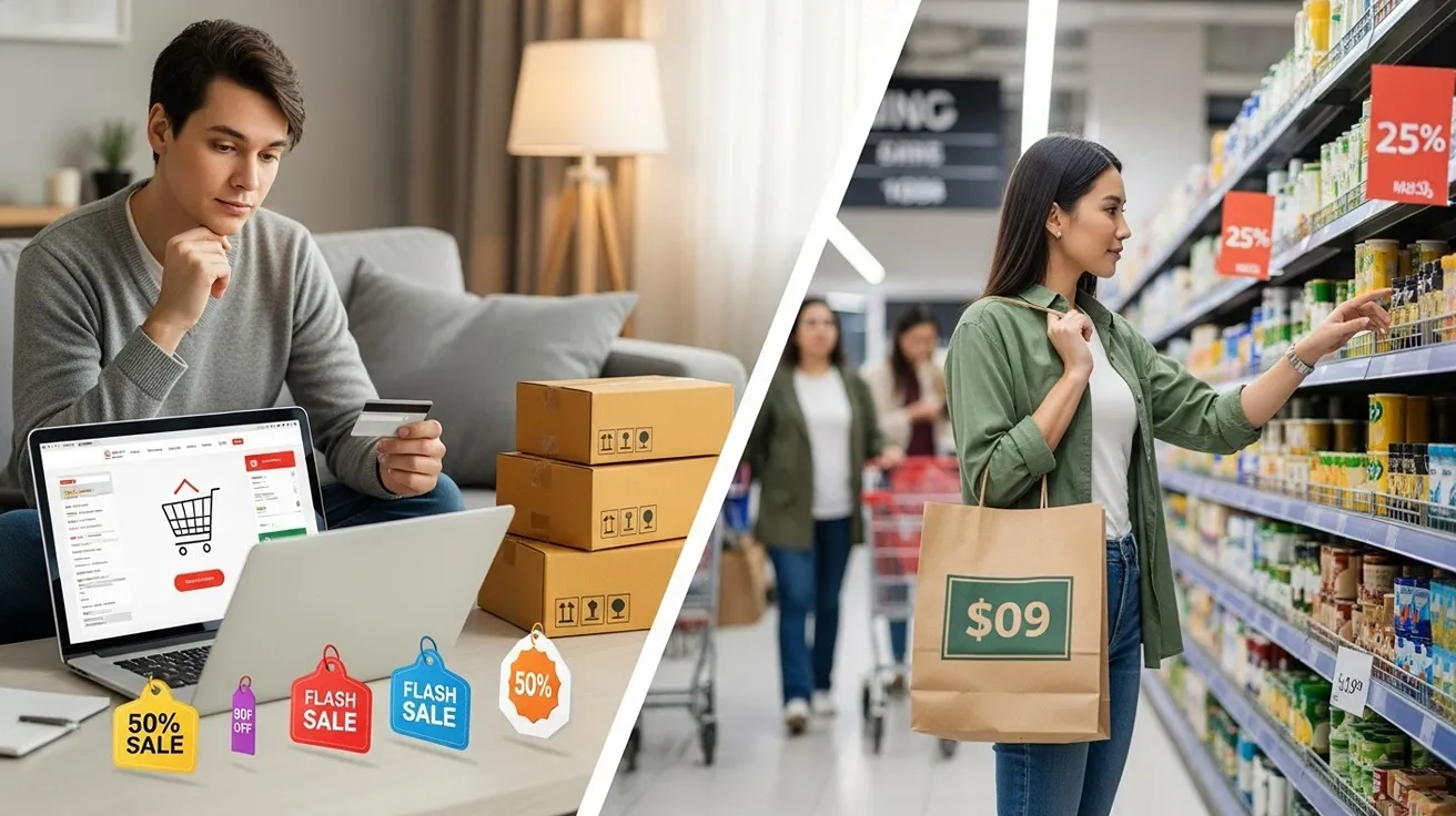 Online vs. In-Store Shopping in 2025: Which Really Saves You More? 