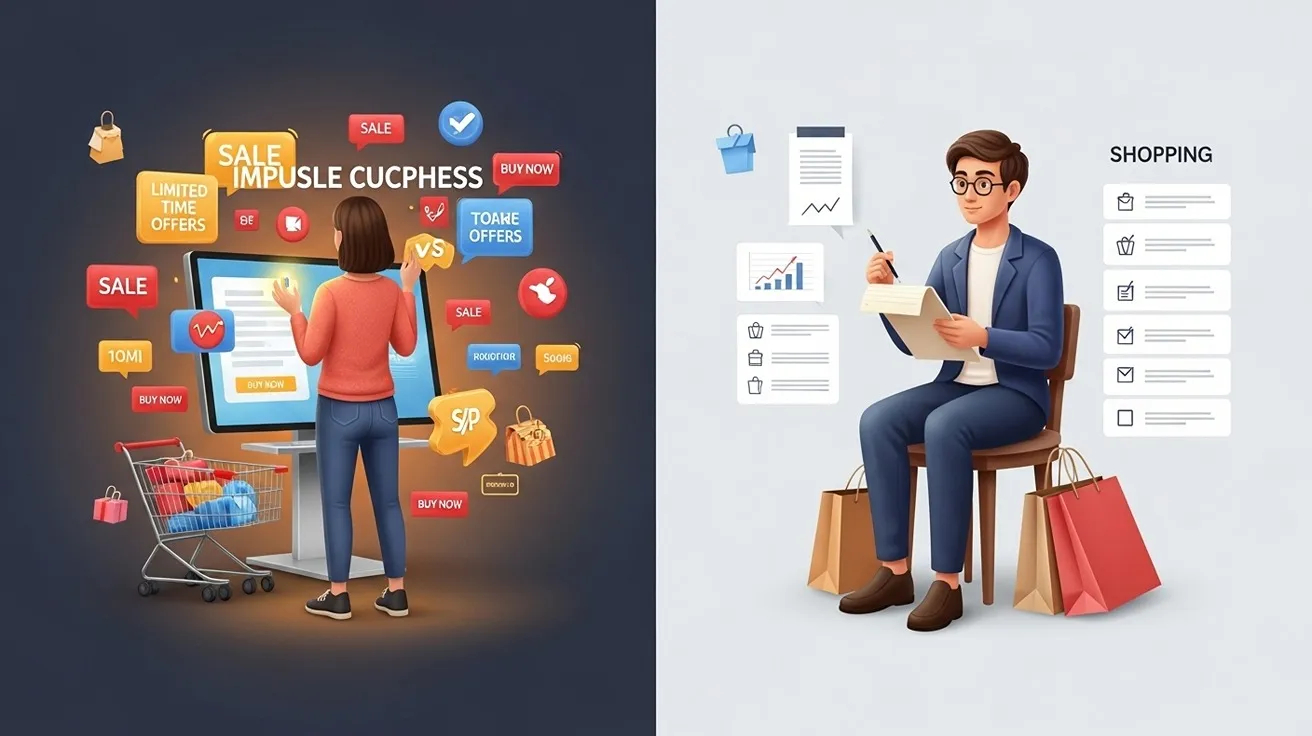 Impulse vs. Intentional Shopping: What Today’s Consumers Really Prefer