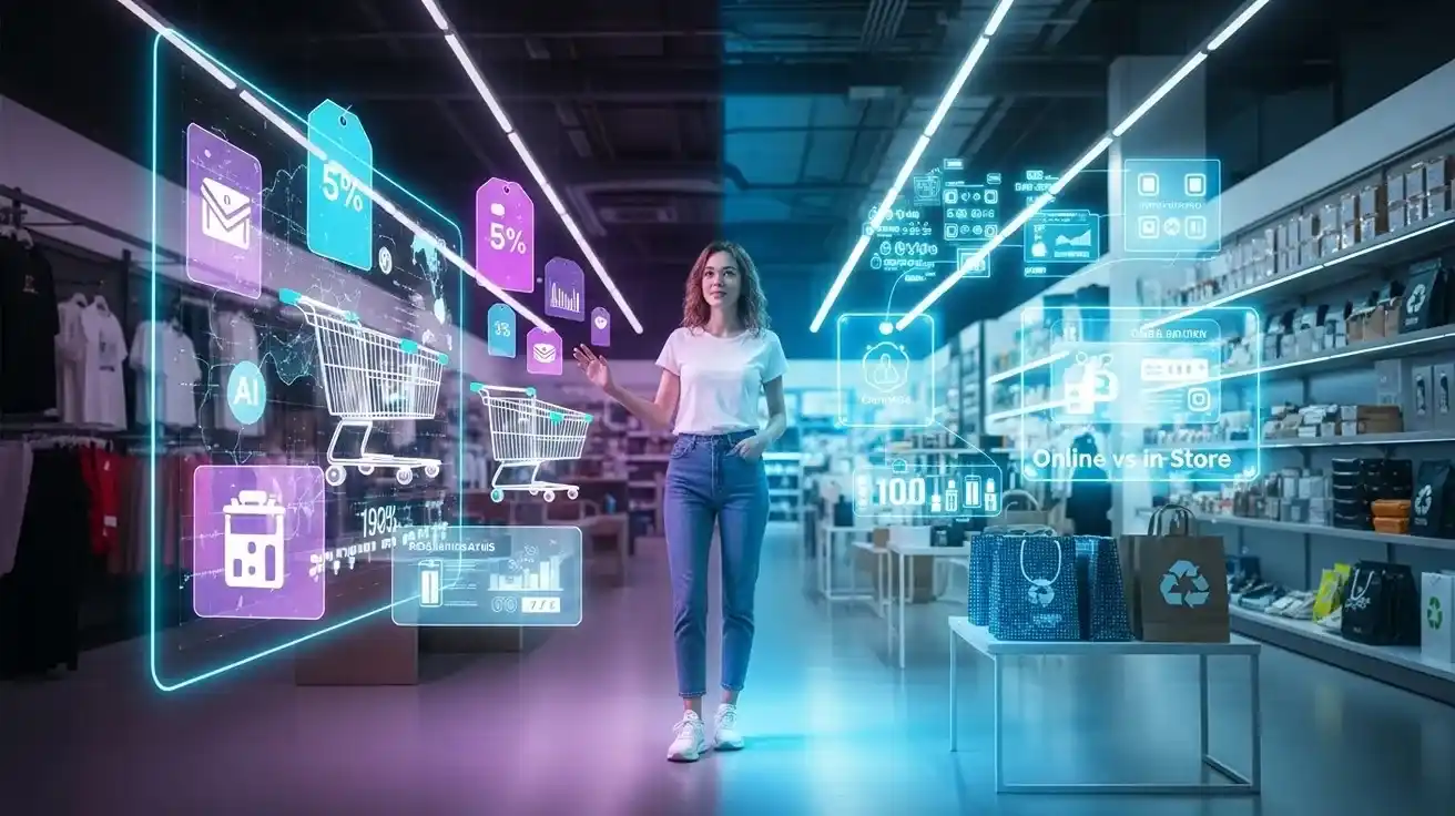 Online vs. In-Store Shopping in 2025: Which Saves More?