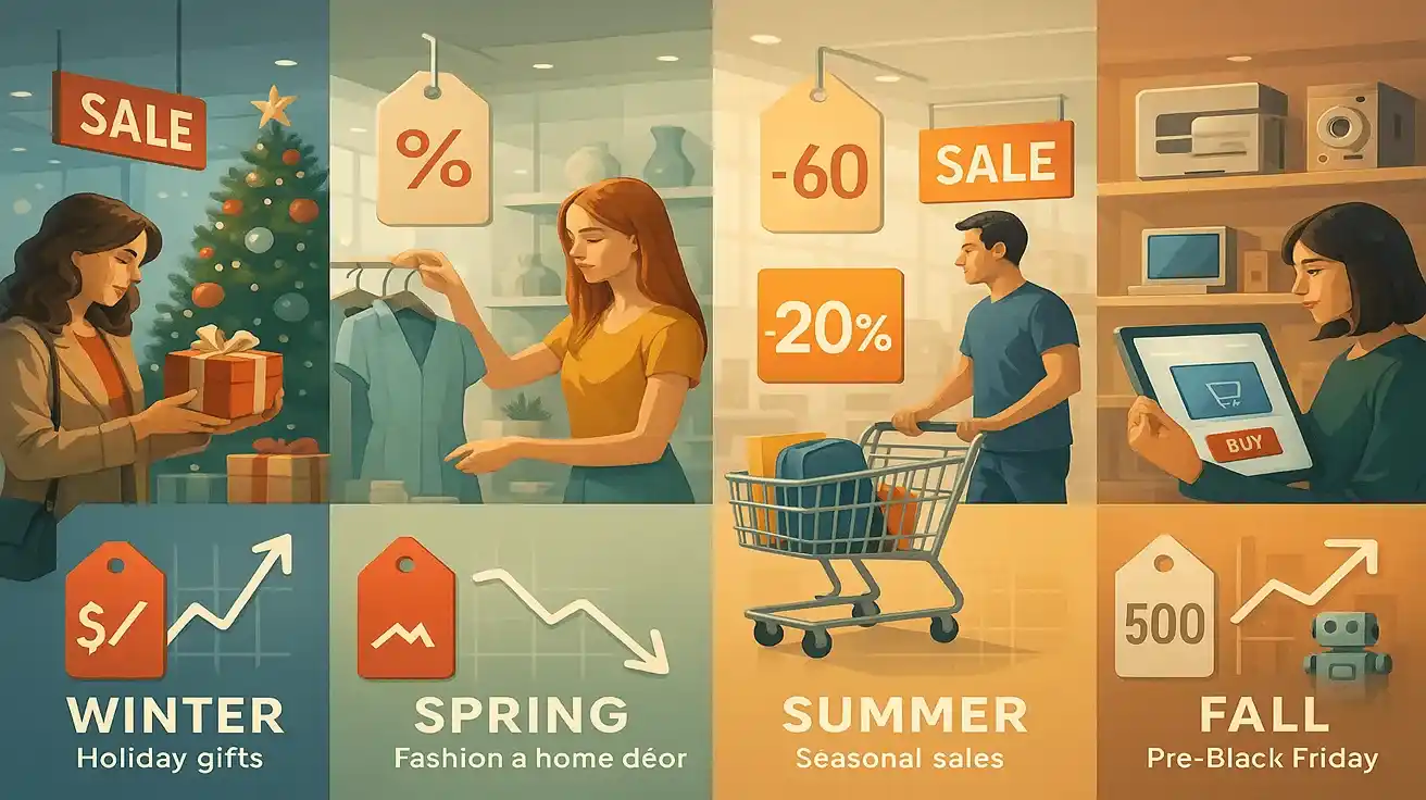 Seasonal Shopping Cycles: Why Prices Rise and Fall Beyond Black Friday