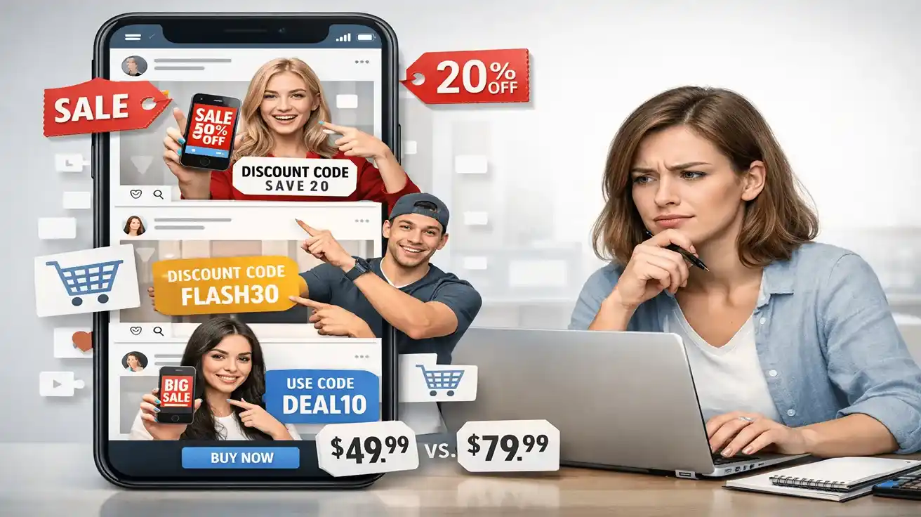 The Real Truth About Influencer Discount Codes