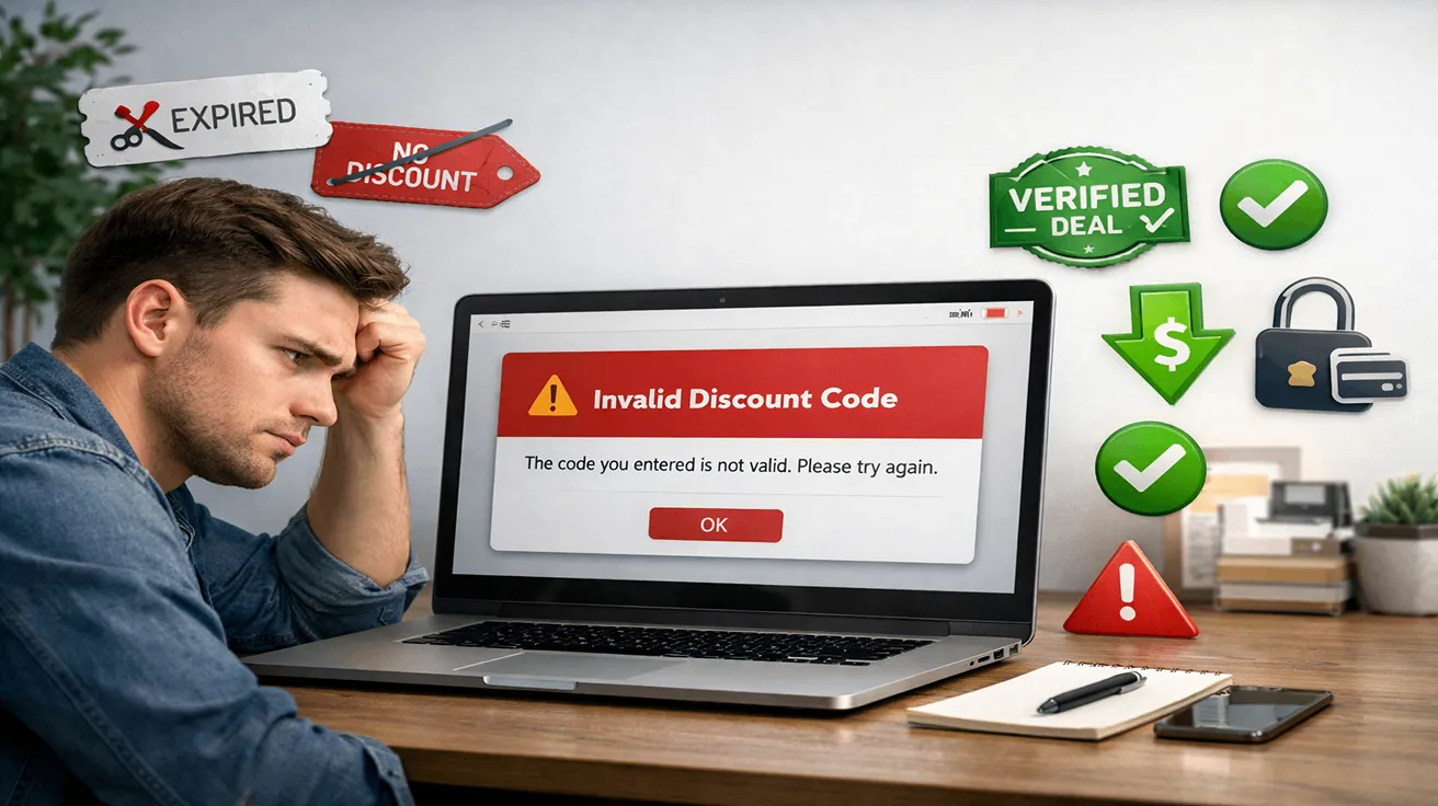 Why Discount Codes Fail at Checkout (And How to Fix It)