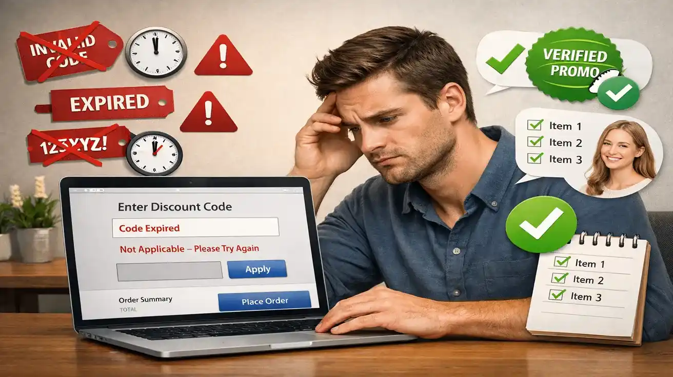Common Mistakes People Make When Using Discount Codes