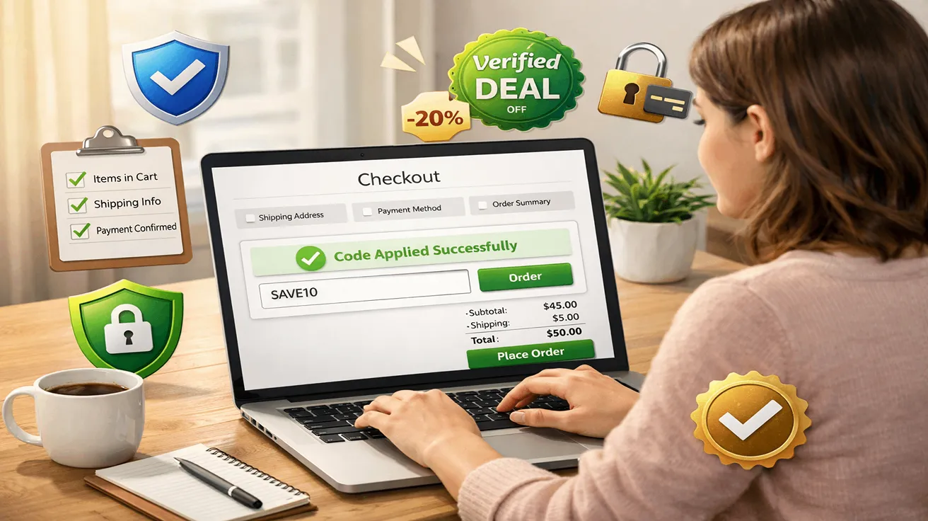 Beginner’s Guide to Using Promo Codes Safely