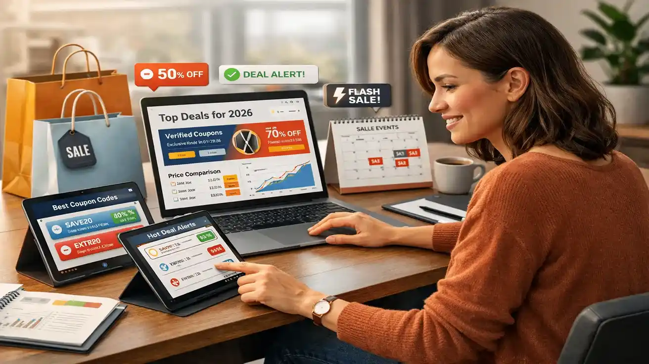 How Deal Websites Help Shoppers Save Money in 2026