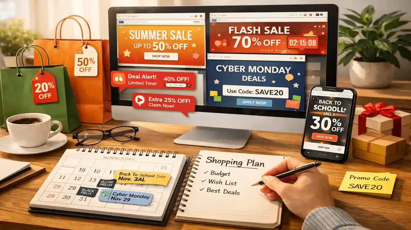 Best Time of the Year to Find Maximum Discounts Online