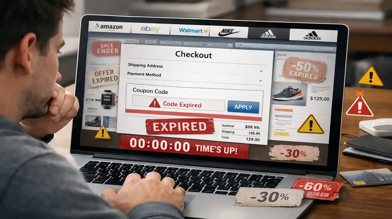 Why Some Coupon Codes Expire So Fast