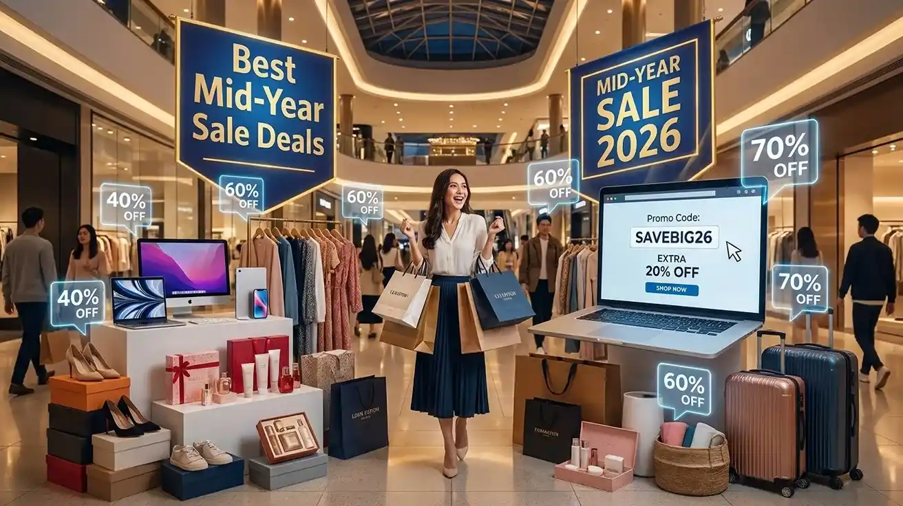 Best Mid-Year Sale Deals Worth Buying Before They Sell Out