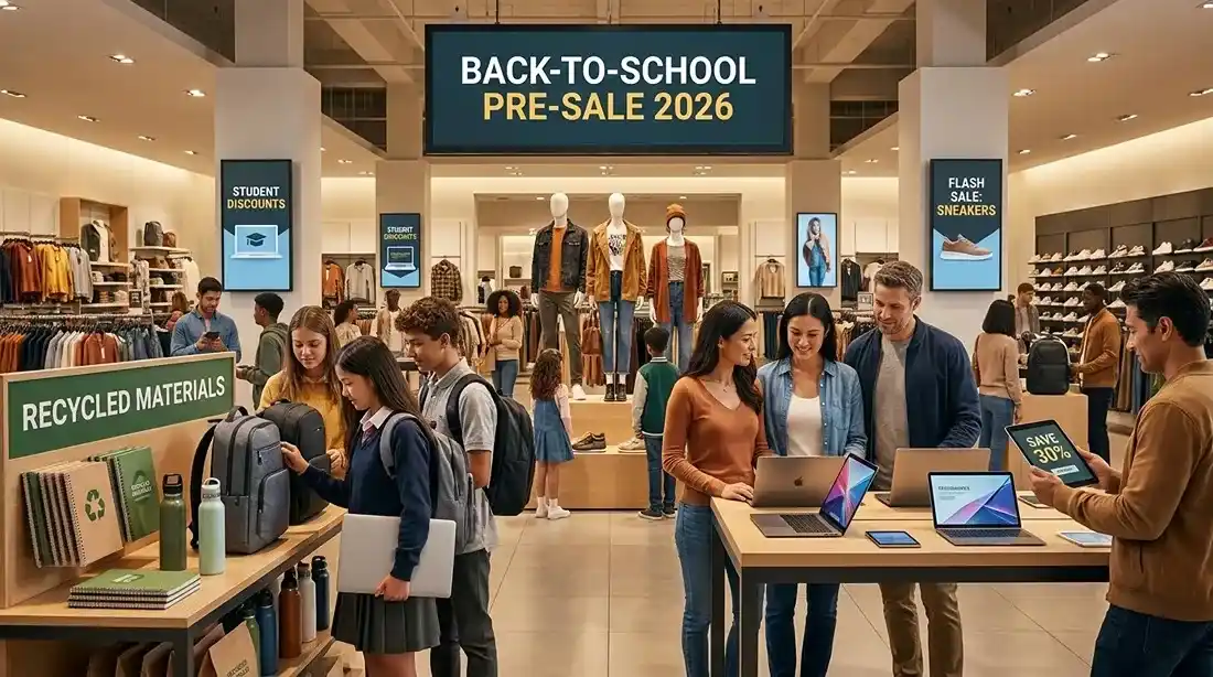 Top Back-to-School Shopping Trends and Pre-Sale Discounts You Shouldn't Miss