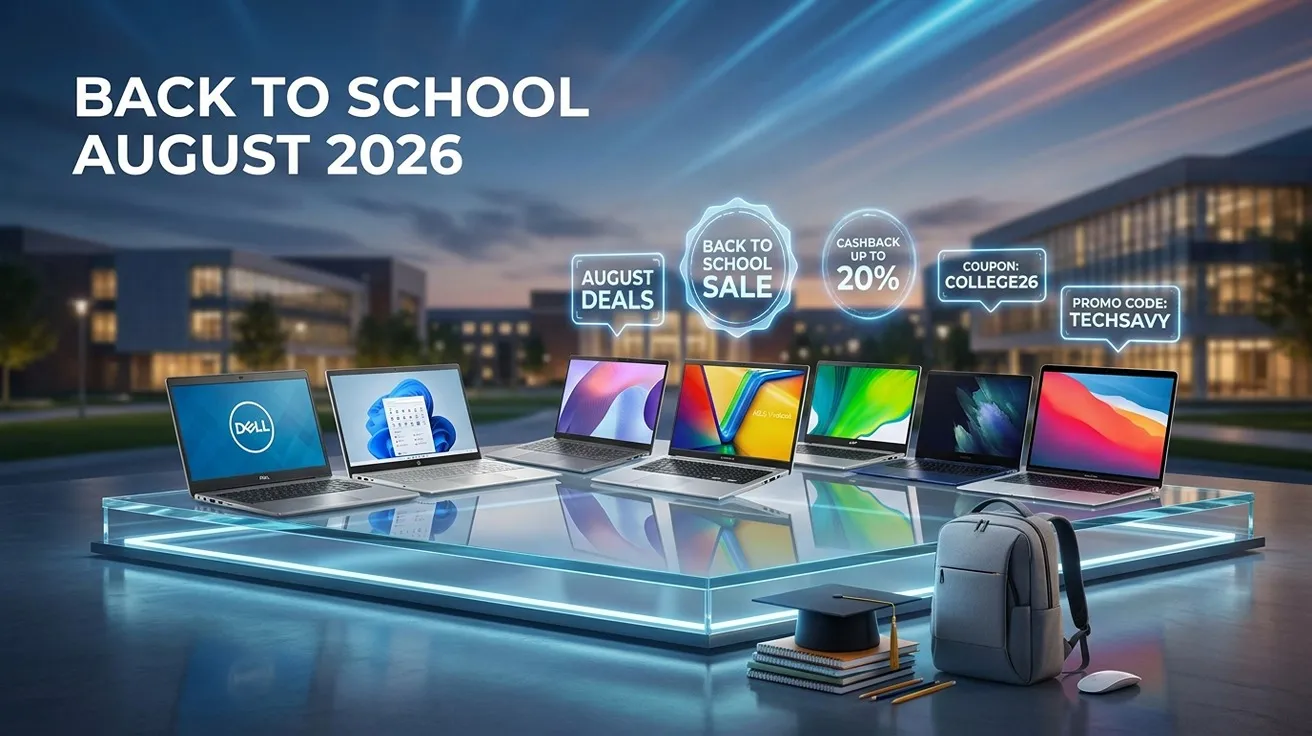 Best Budget Laptops for College Students on Sale This August 2026