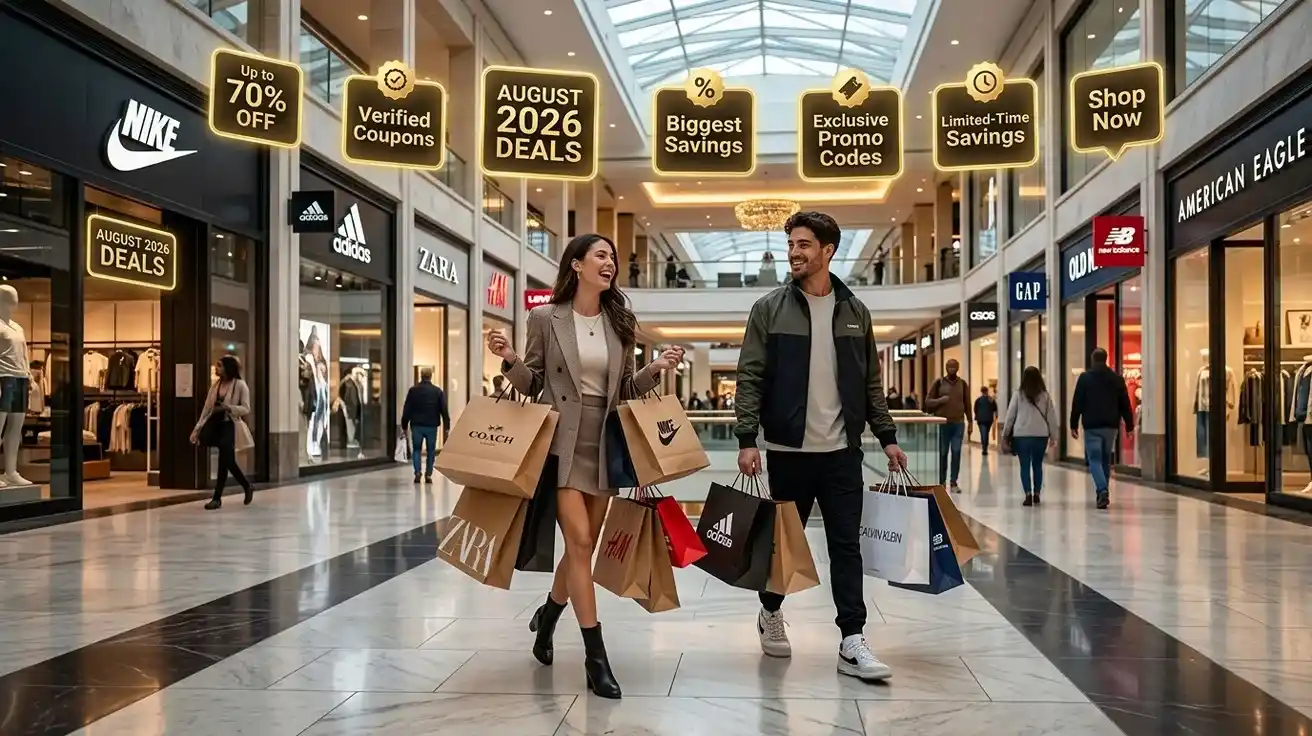 Top Fashion Deals in August 2026: Which Brands Offer the Biggest Coupon Savings? – The Complete 2026 Savings Guide