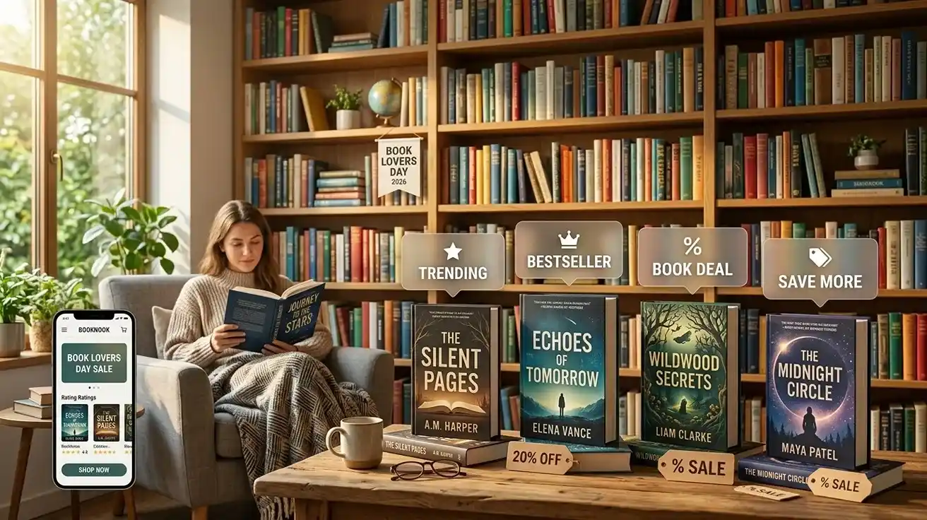 Book Lovers Day 2026 Shopping Guide: Trending Books, Bestsellers & Reader Deals