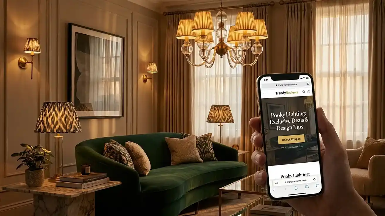 Pooky Lighting: Transform Your Home with Stylish Lamps, Shades & Decorative Lights