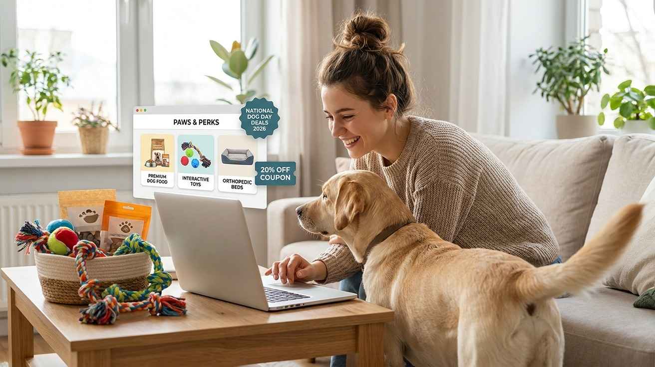 Best National Dog Day Deals 2026: Trending Products Every Dog Owner Will Love