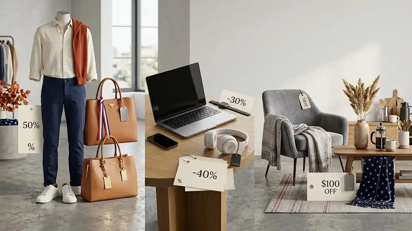 Top Labor Day Deals 2026: Best Fashion, Tech and Home Discounts to Explore