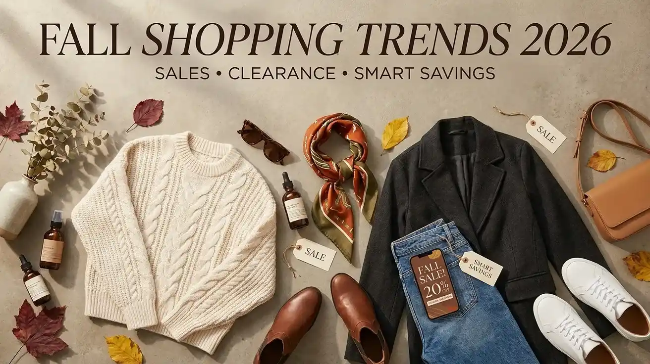 Fall Shopping Trends 2026: What to Buy During Autumn Sales and Clearance Events