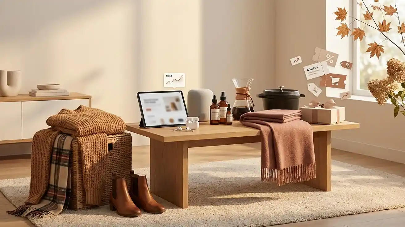 Amazon Autumn Shopping Trends 2026: Popular Products, Fall Essentials and Deals to Watch